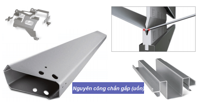 gia công chấn dập thép tấm