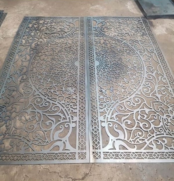 cắt cnc hoa văn