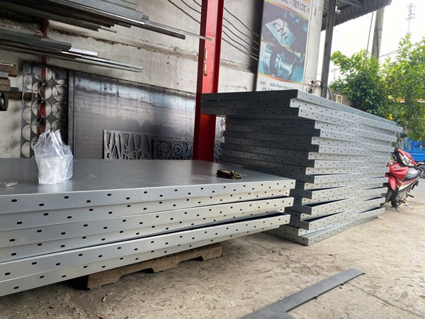 gia công thép tấm