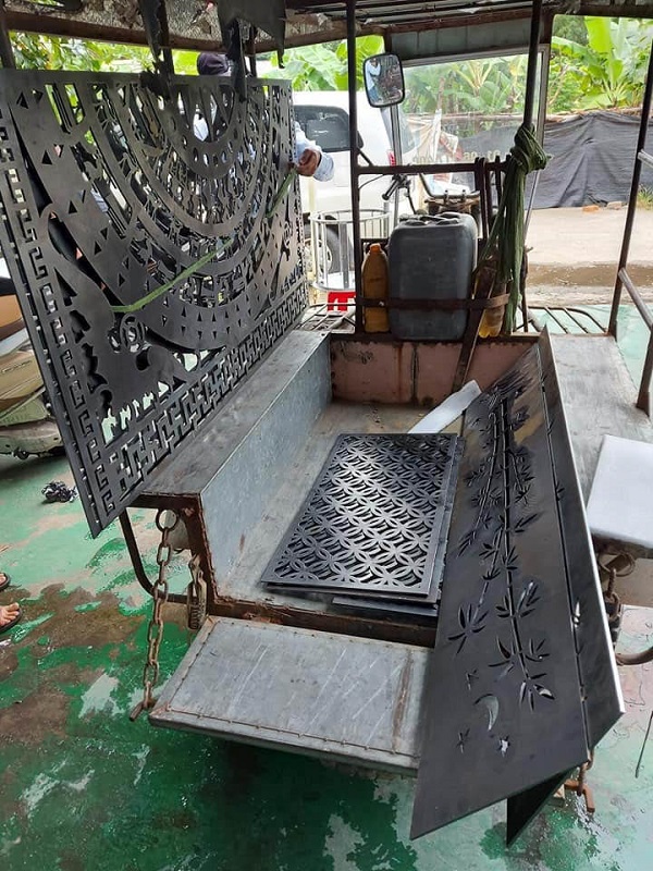 gia công kim loại