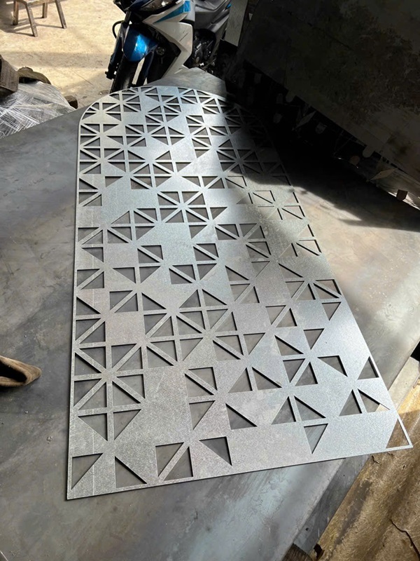 gia công cnc thép tấm