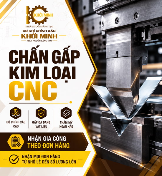 chấn gấp cnc